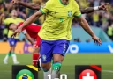 Каземиро принёс победу Бразилии в матче со Швейцарией