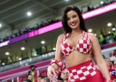 Болельщица сборной Хорватии Кнолль выбрала самого красивого футболиста команды