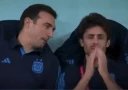Аймар плакал на скамейке Аргентины после гола Месси, Скалони – после гола Фернандеса