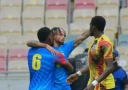 Гол Бонгонда помог ДР Конго квалифицироваться на Кубок африканский наций