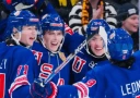 Сборная США одержала победу над Швецией в финале молодежного чемпионата мира по хоккею.