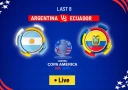 Прямая трансляция матча Аргентина - Эквадор на Кубке Америки 2024: Лионель Месси и сборная Аргентины готовы продемонстрировать своё превосходство.