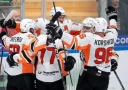 "Амур" победил "Металлург", команду, которая занимает первое место в Восточной конференции КХЛ.