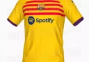 Барселона представила четвёртую форму