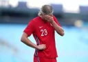 Холанд не сыграет за сборную Норвегии в матчах с Испанией и Грузией