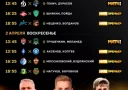 Назначены комментаторы на матчи 21-го тура чемпионата России по футболу