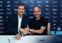 Манчестер Сити объявил о продлении контракта с Гвардиолой