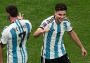 Форвард сборной Аргентины Хулиан Альварес: мы заслужили выход в плей-офф