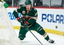 Капризов продолжает феерить в НХЛ. На этот раз русский хоккеист оформил дубль против Вегаса.