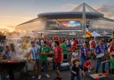 Культурный шок европейских ультрас от американских стадионов