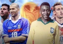 Пантеон мундиалей: 10 величайших игроков в истории Чемпионатов мира по футболу