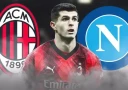 Трудности звезды USMNT Кристиана Пулишича в матче AC Milan против Napoli