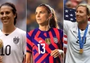 Кто забил больше всех голов в истории женской сборной США? Алекс Морган гонится за лидерами Уомбах, Хэмм, Ллойд