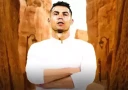 Криштиану Роналду в белой саудовской одежде на День основания