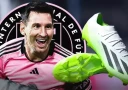 Лидер "Интер Майами" Лионель Месси представил новые кроссовки Adidas перед сезоном MLS 2024.