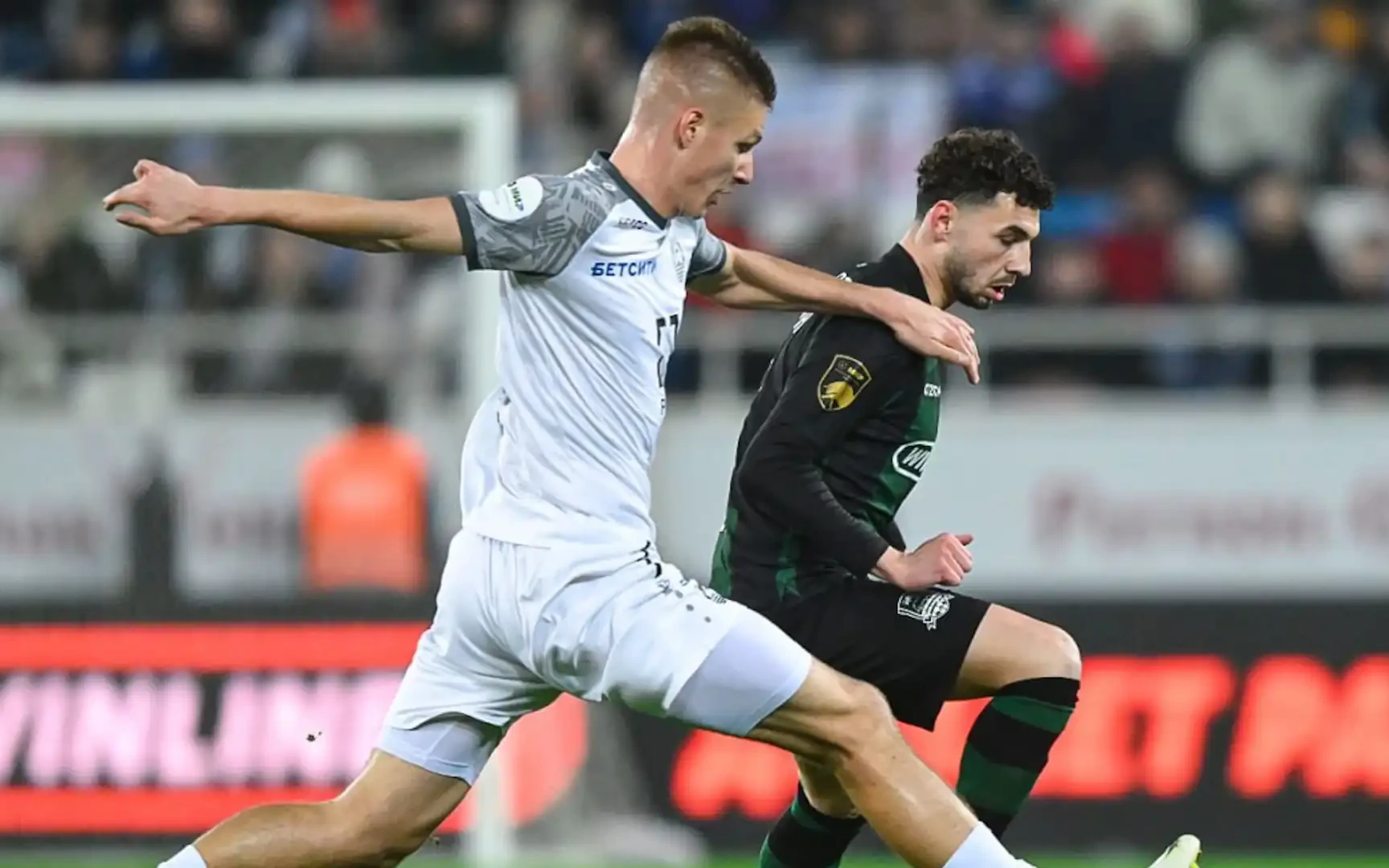 Игроки «Краснодара» вышли на первое место в РПЛ после ничейного матча с «Балтикой»