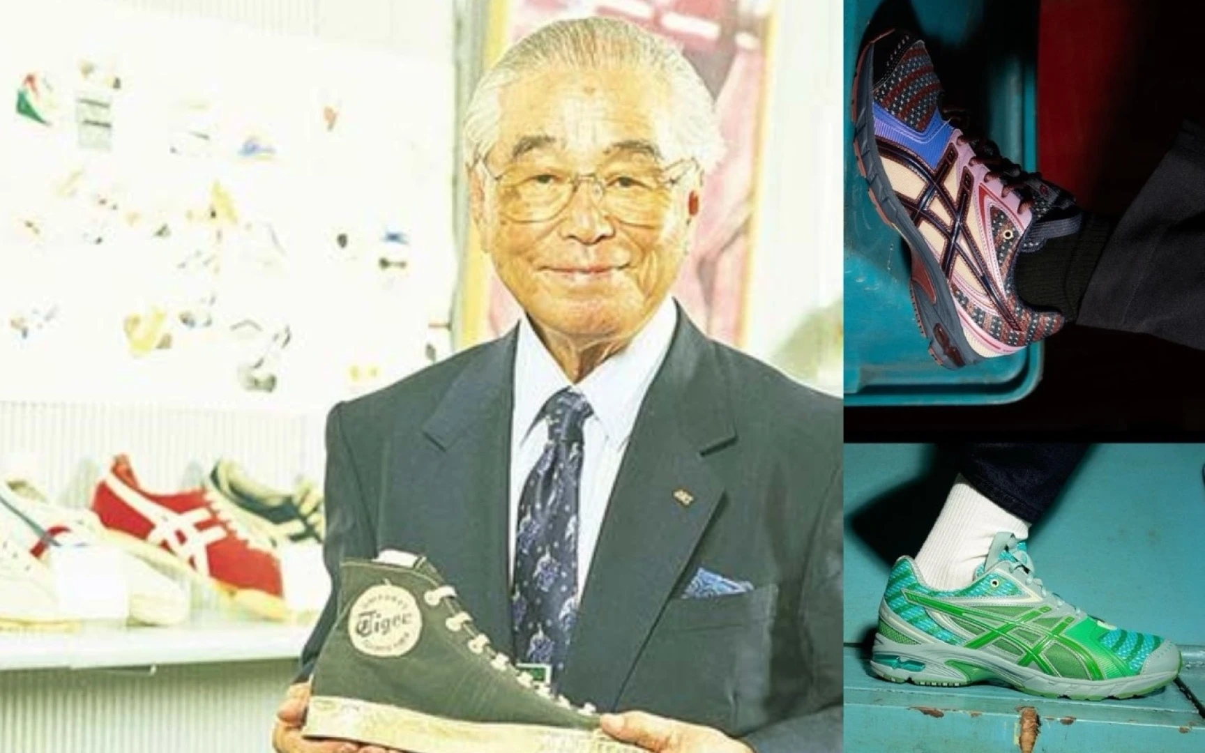 «В здоровом теле — здоровый дух»: Как салат из осьминогов и латинская пословица создали империю Asics