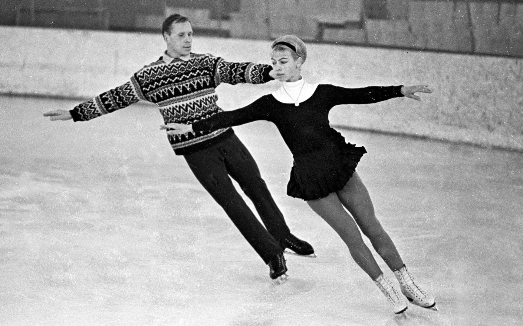 Людмила Белоусова и Олег Протопопов: История любви, балет на льду и побег из СССР