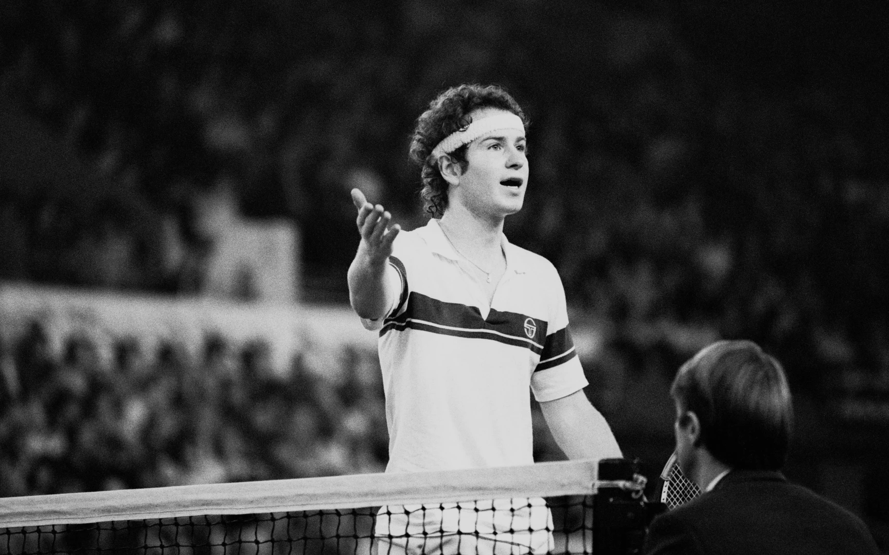 Джон Макинрой: Гений, скандалист и «SuperBrat». Топ-5 самых громких истерик в истории тенниса