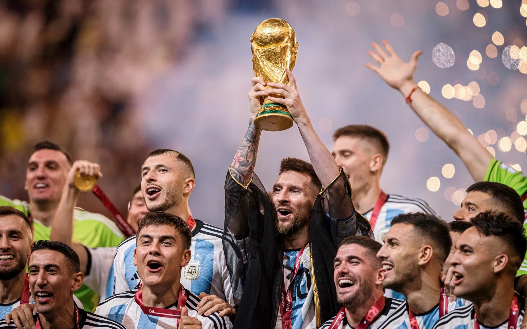 Топ-10 лучших матчей в истории Чемпионатов мира: От Марадоны до Месси