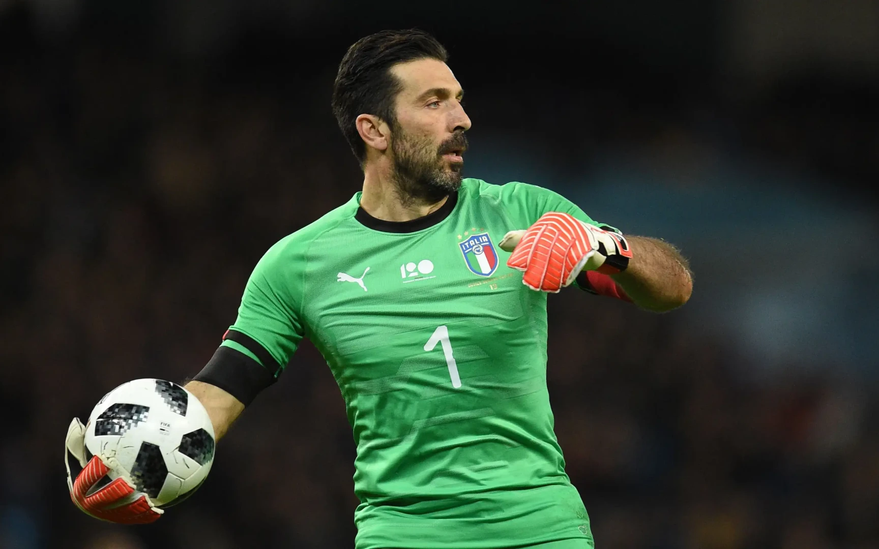 Джанлуиджи Буффон: Эпоха в перчатках.