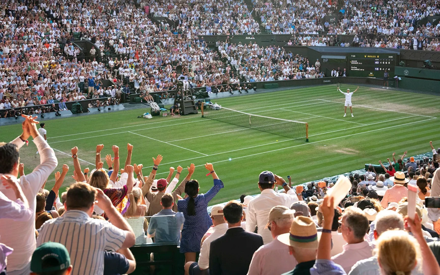 Уимблдон: Топ-10 традиций турнира