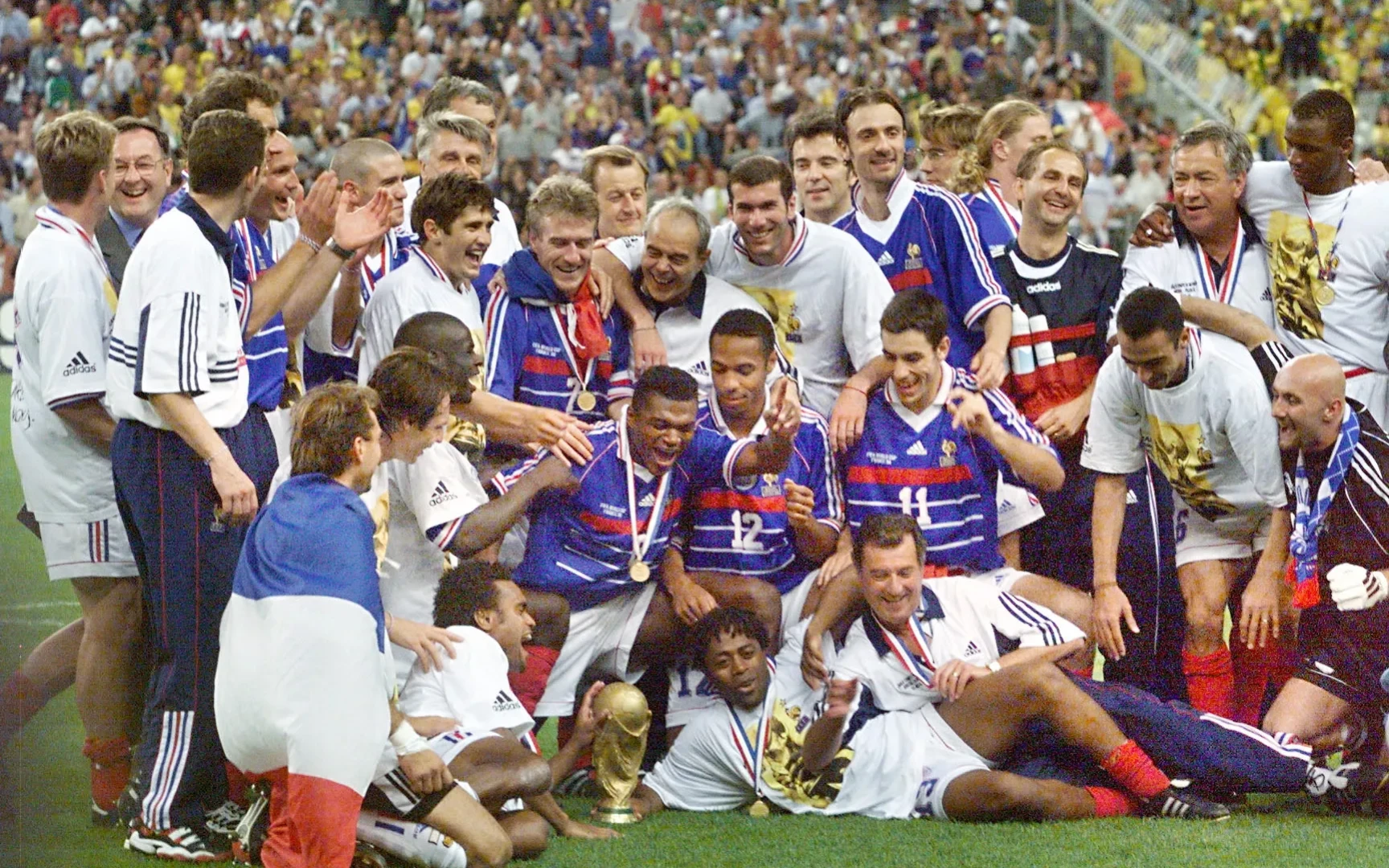 Финал ЧМ‑1998: Франция — Бразилия 3:0 — два гола Зидана и план Жаке