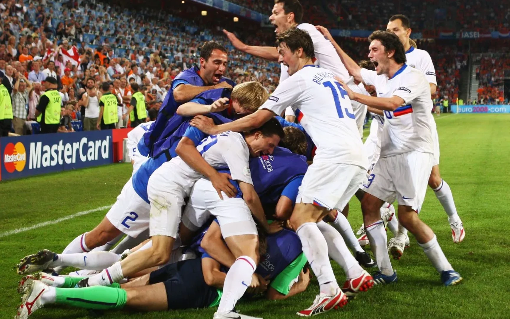 5 матчей сборной России, когда мы играли в футбол божественного уровня