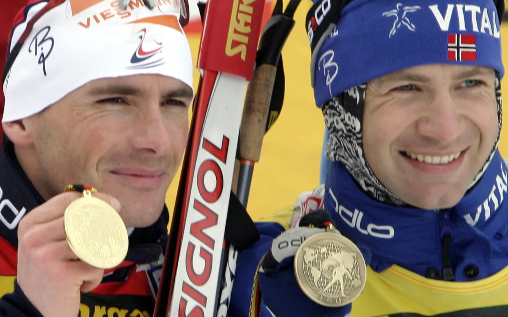 Лед и Пламя биатлона: Хроника великого противостояния Бьорндалена и Пуаре