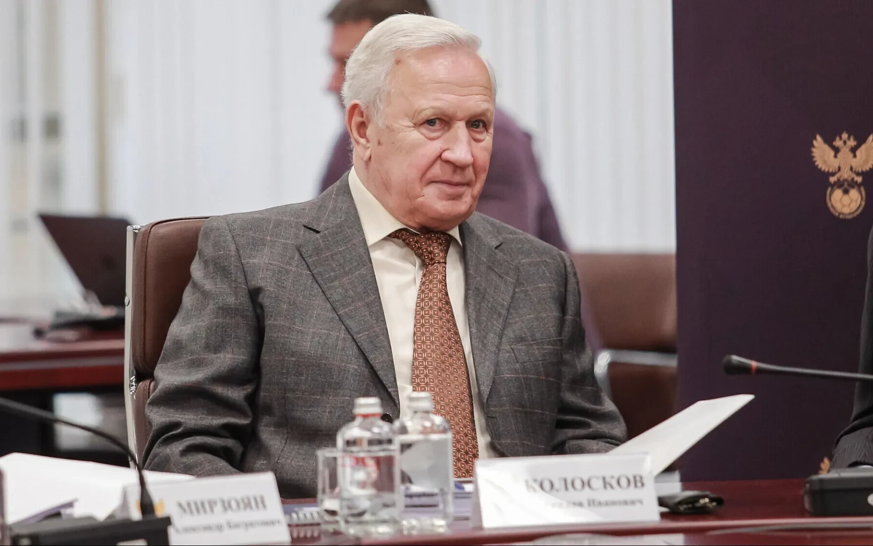 Вячеслав Колосков — человек, который пережил Империю. История 26 лет власти