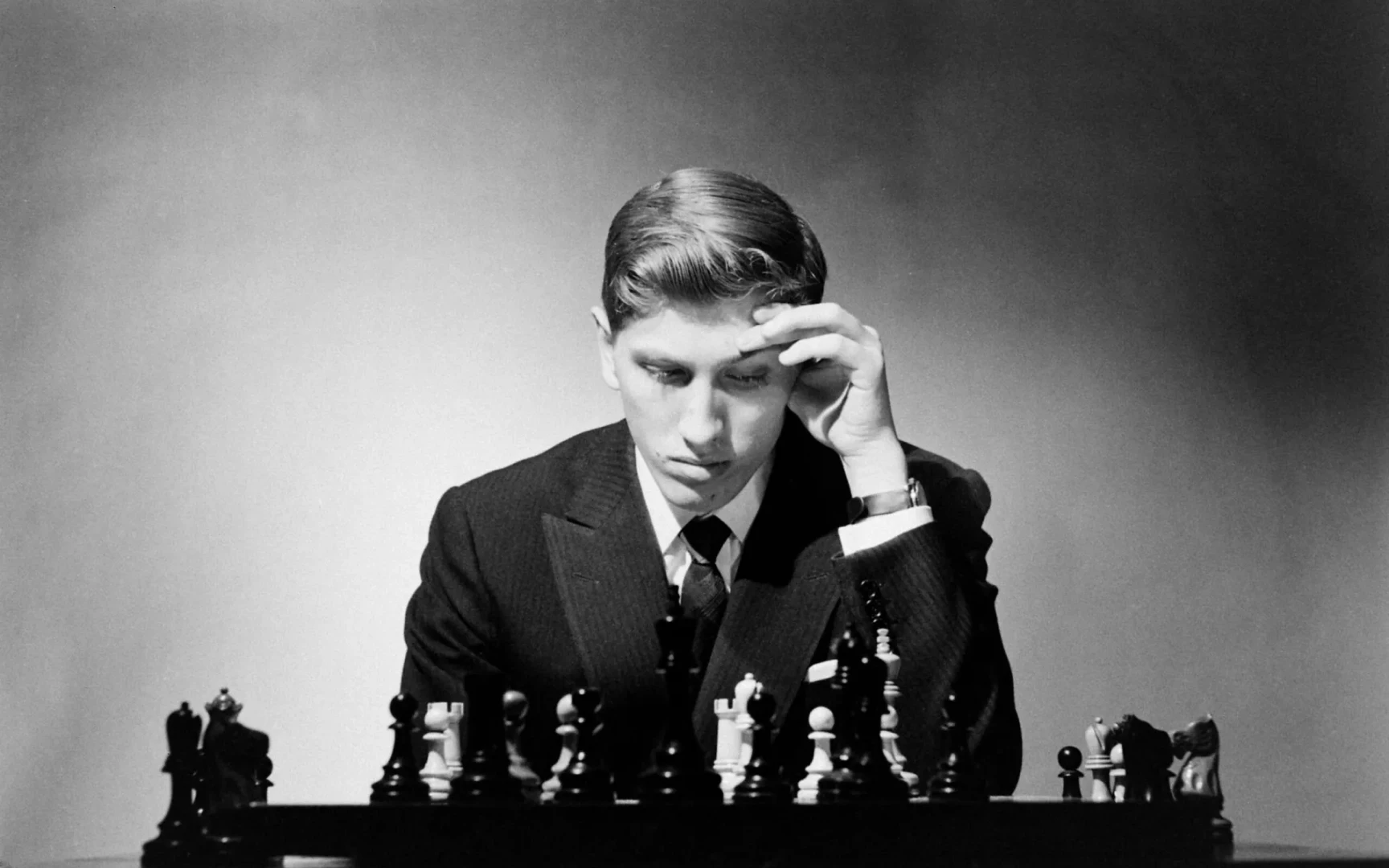 Белый король в черной комнате: Взлет и катастрофическое падение Бобби Фишера