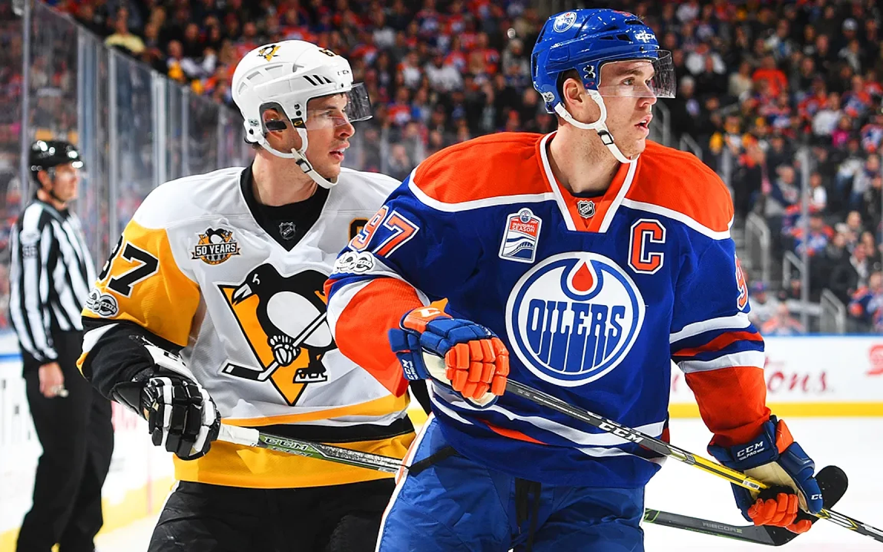 Конец великой дилеммы: Как Коннор Макдэвид официально забрал корону у Сидни Кросби