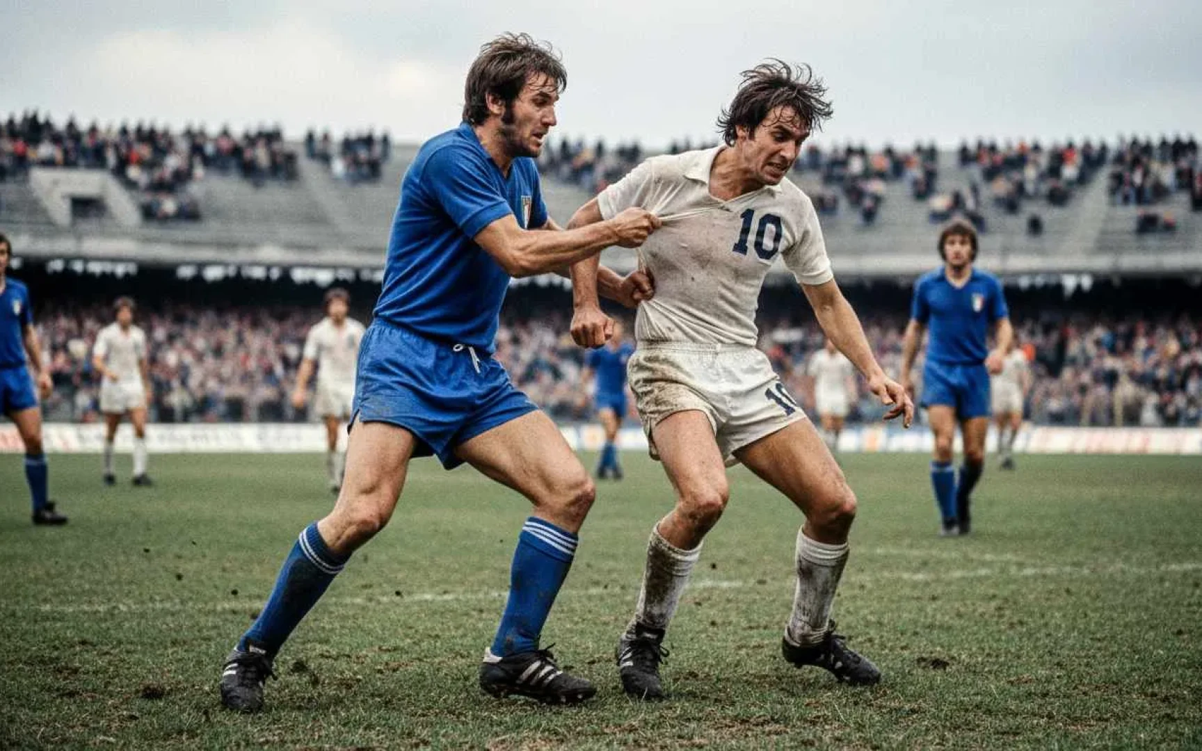 Катеначчо: История и тактика. 4 принципа итальянской защиты, создавшей «Великий Интер» и чемпионов мира