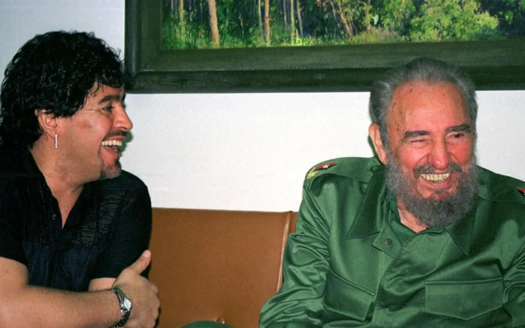 Спасение бунтаря: Как Фидель Кастро вытащил Марадону с того света