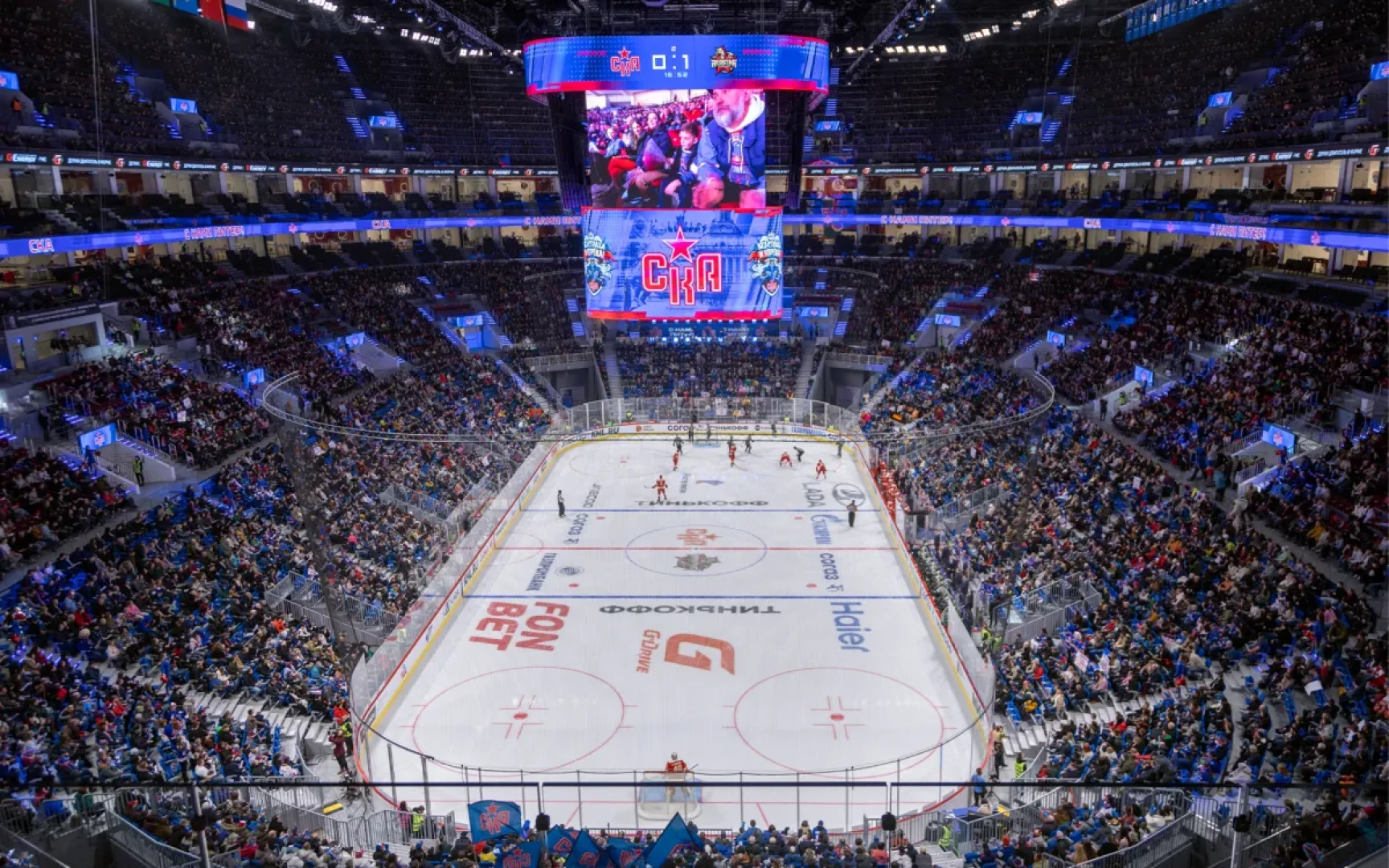 Архитектурный и инфраструктурный обзор крупнейших хоккейных арен планеты