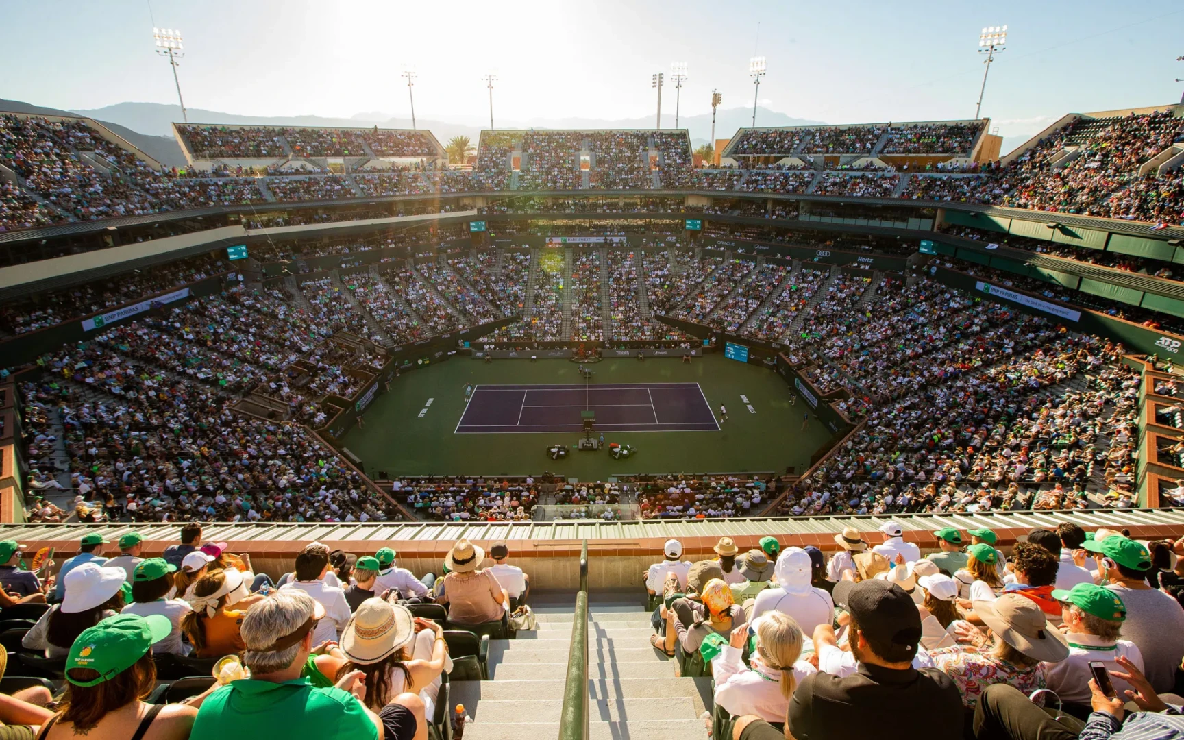 Мастерс в Индиан-Уэллсе: Почему турнир в пустыне называют «Пятым шлемом»?