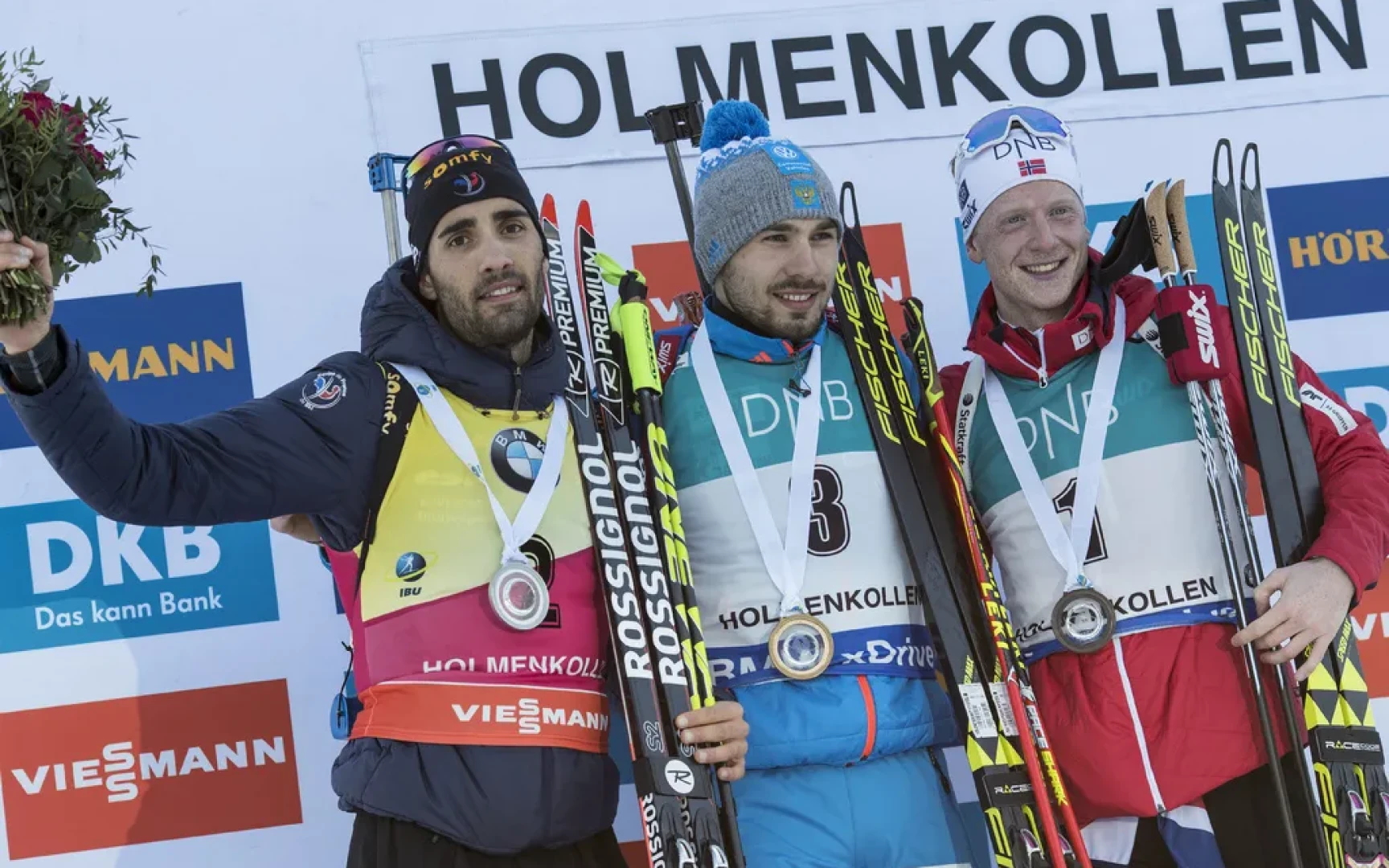 Биатлонная элита 2010-х: Фуркад, Бё и Шипулин