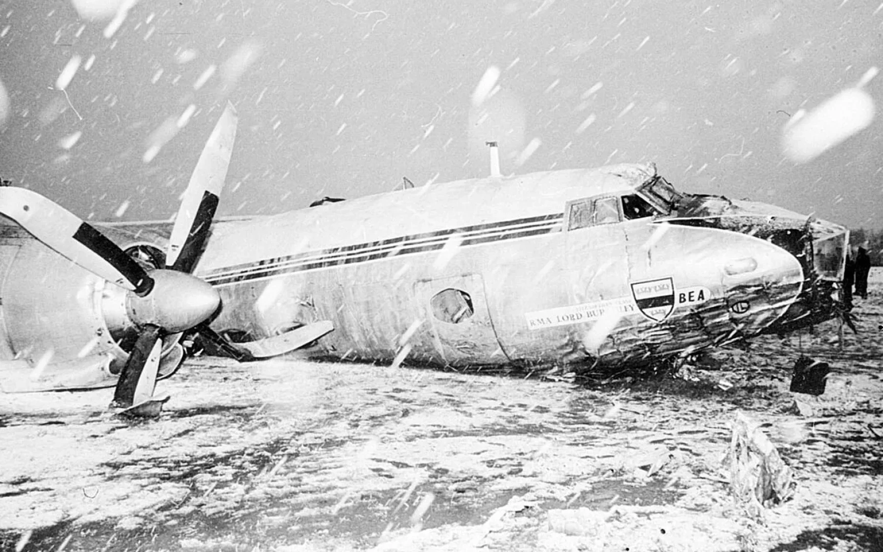 «Мюнхенская трагедия» 1958: Как авиакатастрофа разрушила великий «Манчестер Юнайтед»