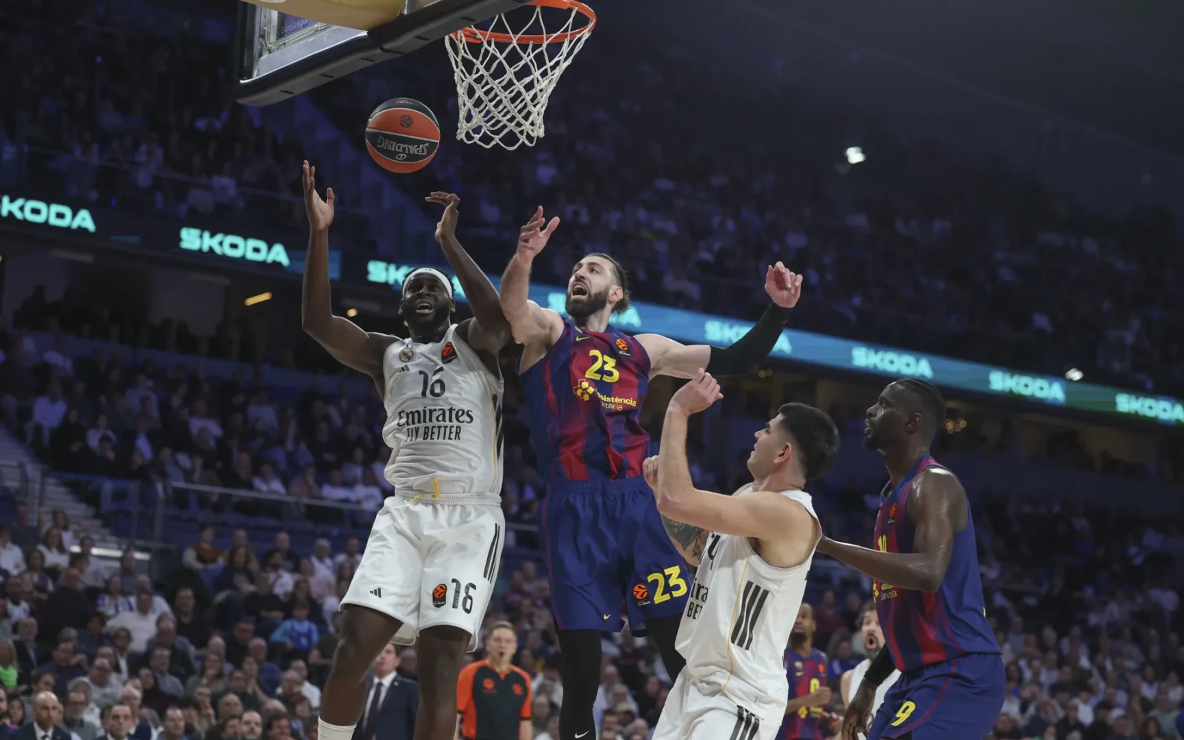 Паркет в огне: Анатомия баскетбольного «Эль Класико»