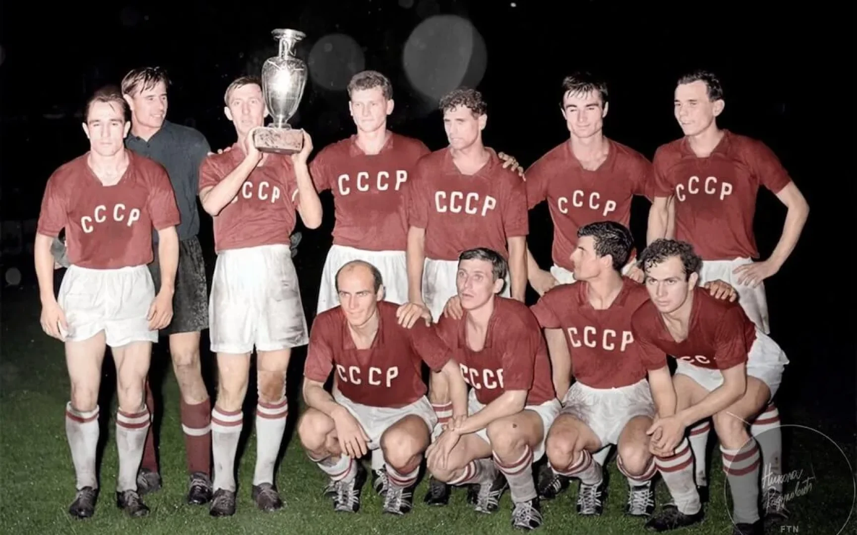 Евро‑1960: почему СССР стал первым чемпионом Европы