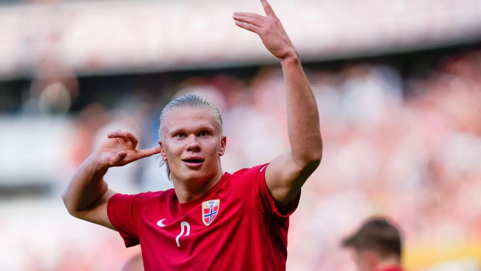 Норвегия проиграла Словении в Лиге наций, Холанн забил очередной гол