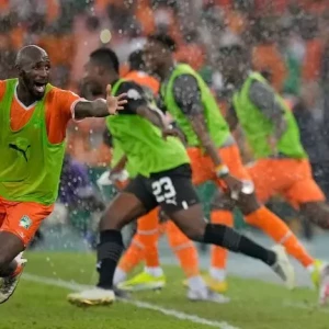 Ивуарийская Кот-д'Ивуар 2-1 Нигерия: Себастьян Аллер завершает великое восстановление хозяев в финале Кубка Африки
