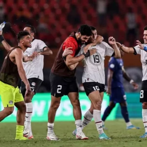 Египет проходит в плей-офф Кубка африканских наций после драматической заключительной игры, в то время как Гана терпит поражение.