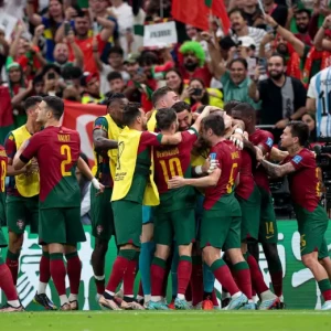 Португалия в матче с Люксембургом одержала свою самую крупную победу в истории