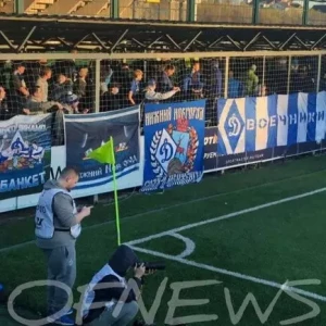Фанатов «Динамо-2» посадили в клетку на матче во Владимире против «Торпедо»