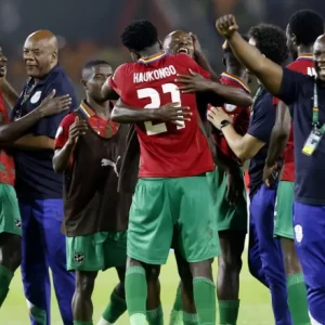 Намибия ошеломляет Тунис и обеспечивает себе первую победу на Кубке африканских наций