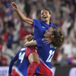 Женская сборная США: "Мы только начинаем", — после пятой подряд победы на турнире SheBelieves Cup