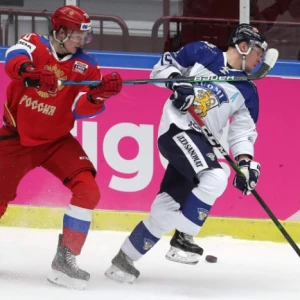 Сборная России обыграла Финляндию в дебютном матче этапа Евротура