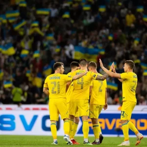 Украина прошла Шотландию и в шаге от Чемпионата Мира