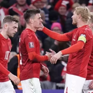 Дания обыграла Фареры и одержала девятую победу подряд в квалификации ЧМ-2022